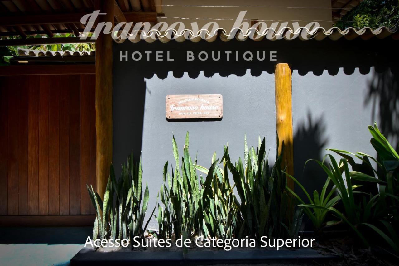 Trancoso House - Hotel Boutique Exterior foto